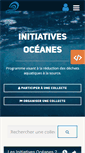 Mobile Screenshot of initiativesoceanes.org